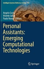 Personal Assistants: Emerging