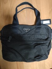 Auth PRADA Briefcase Business