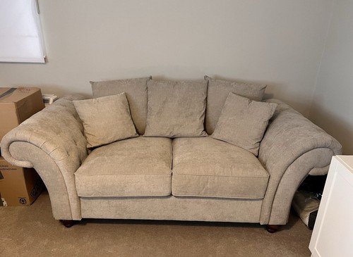 Windsor seater fabric sofa - 2-seater,