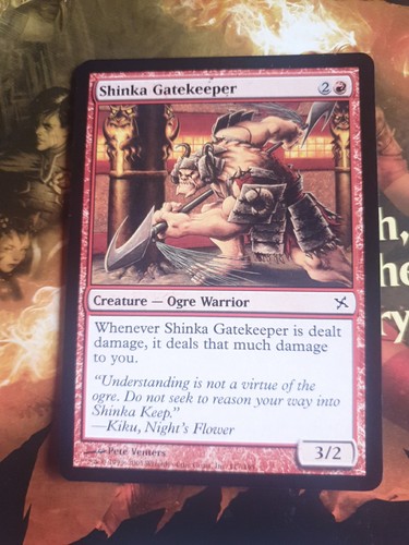Mtg shinka gatekeeper - mtg,