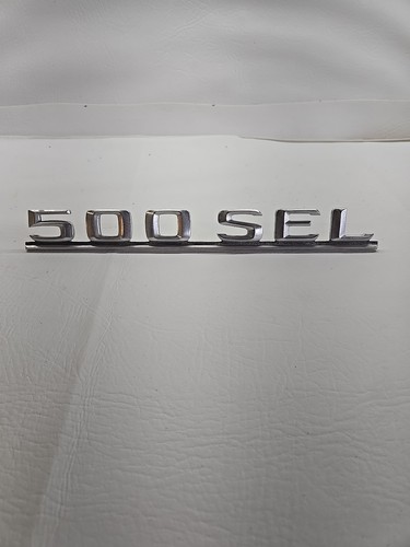 Mercedes 500sel rear - rear, trunk