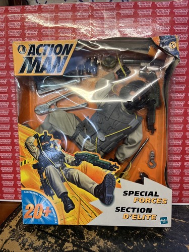 1998 hasbro action man special - man,