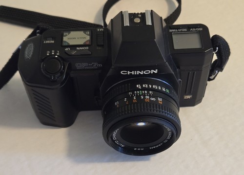 Chinon slr film camera - chinon,