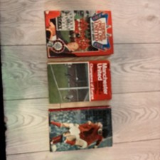 man united books 60s 70s