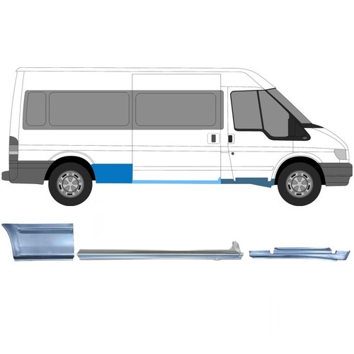 Repair panel set for - , ford