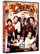Cheers - Complete Season 10 [DVD] [1991] - DVD  TQVG The Cheap Fast Free Post