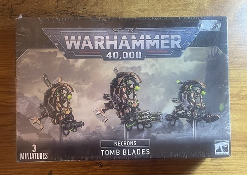 Necron tomb blades - blades, in