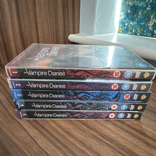 The vampire diaries complete - the,