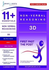 11+ Essentials - 3-D