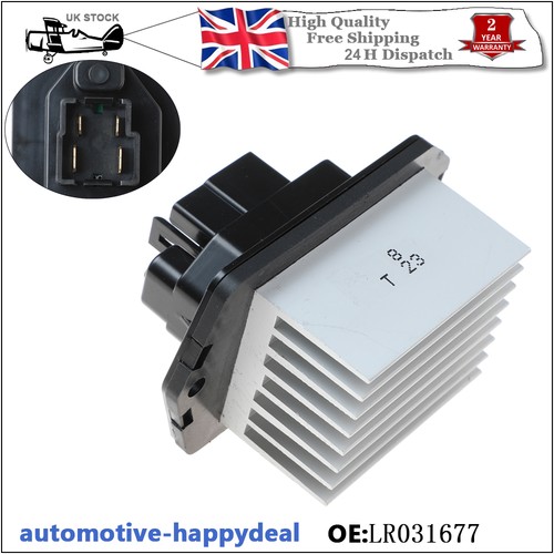 Blower motor resistor - resistor, land
