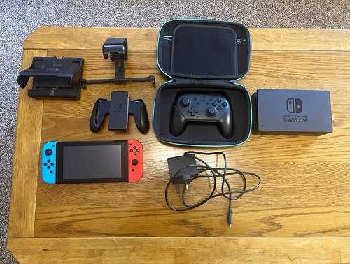 Nintendo switch bundle - bundle,