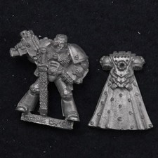 Space Marine Captain LE4 Games Day 1991 Rogue Trader Limited Metal Citadel G849
