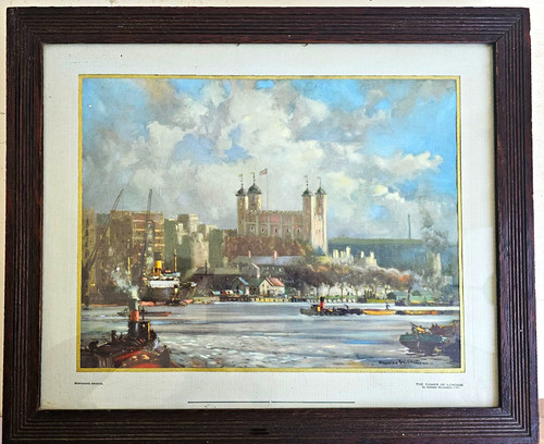 Norman wilkinson the tower - norman,
