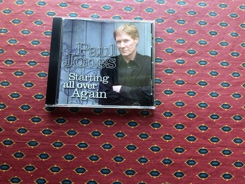 Starting all over again paul - -,