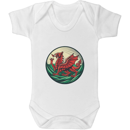 Circular welsh red - welsh,