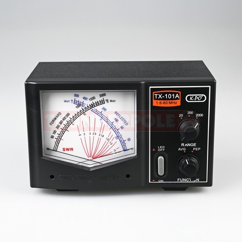 Tx101a swr power meter - k,