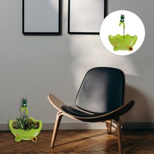 Umbrella Shaped Flower Pot Succulent Plant Pot Container Cartoon Storage Basin