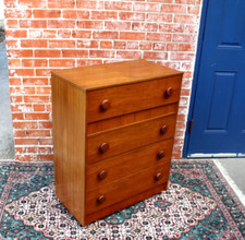 Mid Century Modern Teak Chest