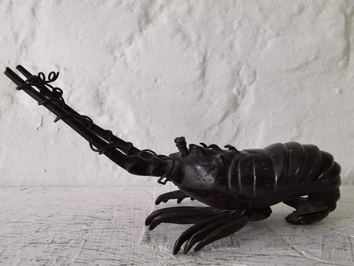 Japanese patinated bronze - japanese,