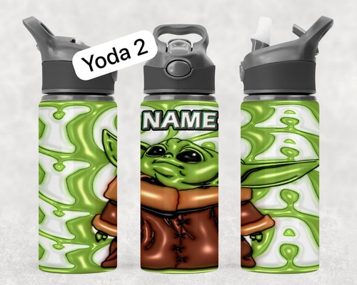 Star wars water bottle - star,
