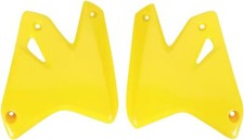 UFO Radiator Scoops For Suzuki