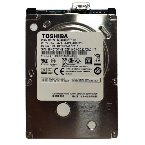 Toshiba 1tb mq04ubf100 - 1tb, 2.5"