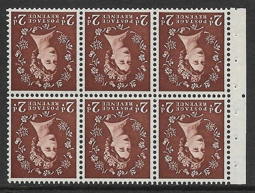 Sb77a wilding booklet pane - booklet,