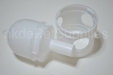 Pigeons Water Drinker 1 Litre White Dispenser Birds Supplies