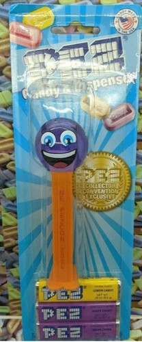 Pez purple collectible crystal - pez,