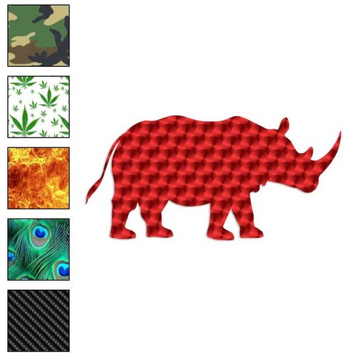 Rhino rhinoceros horn vinyl - horn,,
