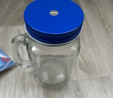 10x BLUE Summer Living Glass