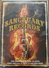 Sanctuary Records - 3 Edition Rock Music Box Set - RARE - CONDITION - LIKE NEW