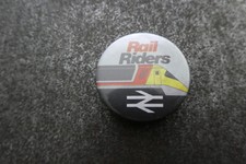 Rail riders railway - rail, pin