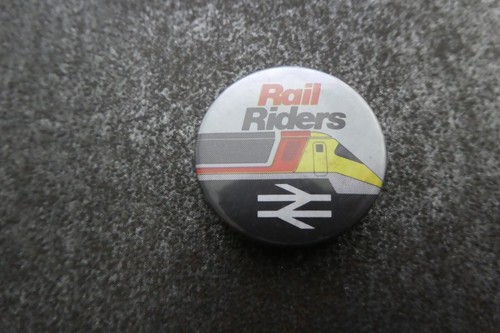 Rail riders railway pin - railway,