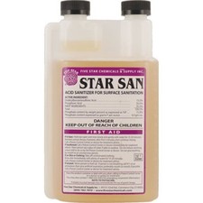 Star San, 32 oz No Rinse Safe
