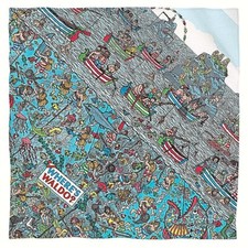 Where's Waldo "Collage" 22" x