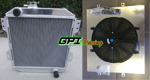 Radiator shroud for ford - for, capri