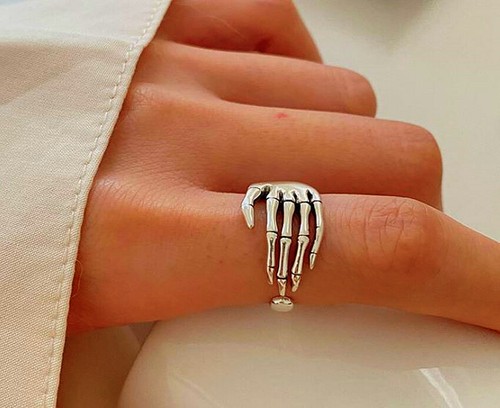Skeleton hand 925 sterling - 925,