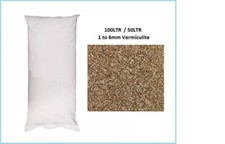 Vermiculite 100ltr or 50lr 1