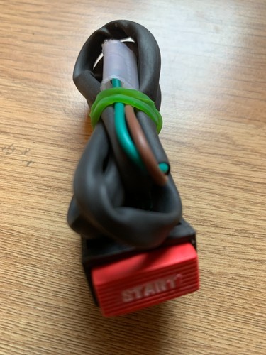 Vespa starter button - starter,