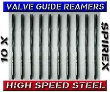 10x VALVE GUIDE REAMER KIT
