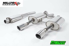 Milltek Cat Back Exhaust