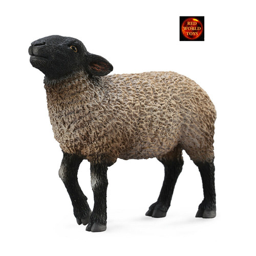 Suffolk sheep farm toy model - suffolk,