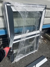 W8 800 X 1200 Upvc Double Glazed Windows | Surplus | Priced to Clear! Grey Black