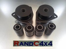 Land Rover Defender Rear Suspension Trailing Arm Top & Bottom Bush Kit to09 1248