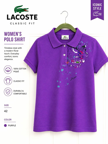 Lacoste women purple - women’s,