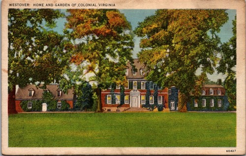 Westover home garden - westover, of