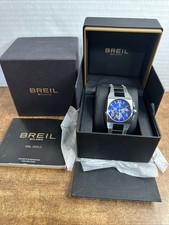 New breil milano chronograph - new,