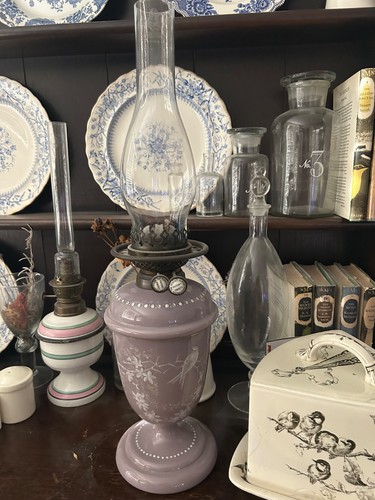 Rare mauve antique victorian - rare,