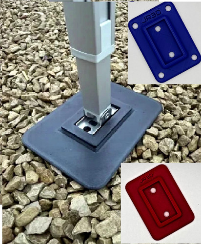 Awning feet plates - awning,